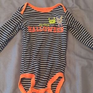 Baby First Halloween Onesie